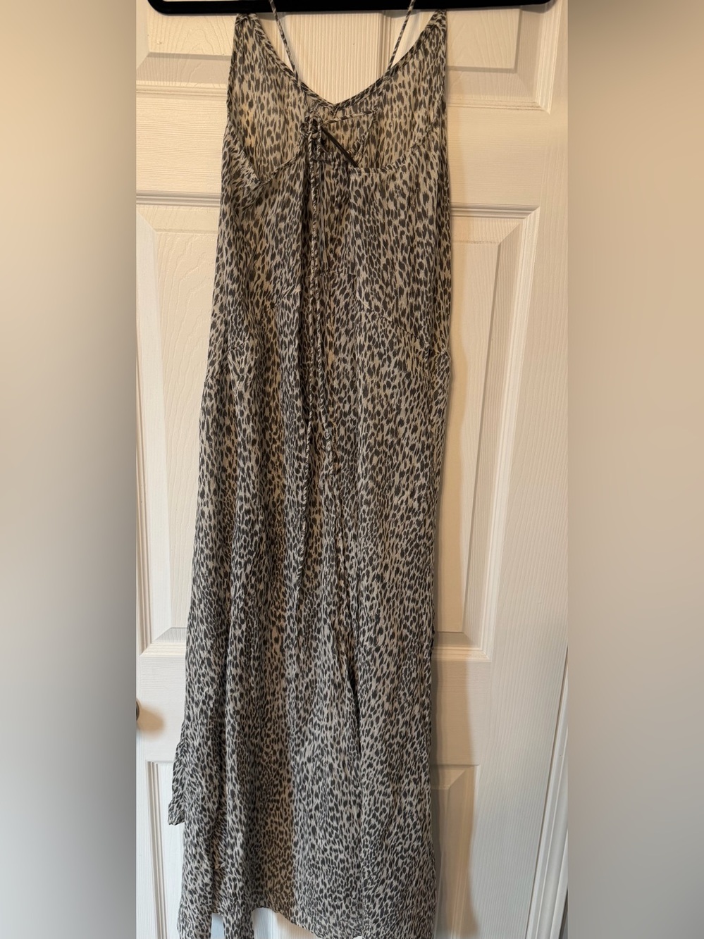 AllSaints Essie Leopard Print Maxi - Picture 3 of 6